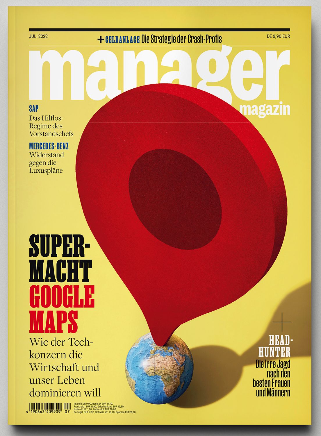 Foto: Das "Manager Magazin" kommt im neuen Look