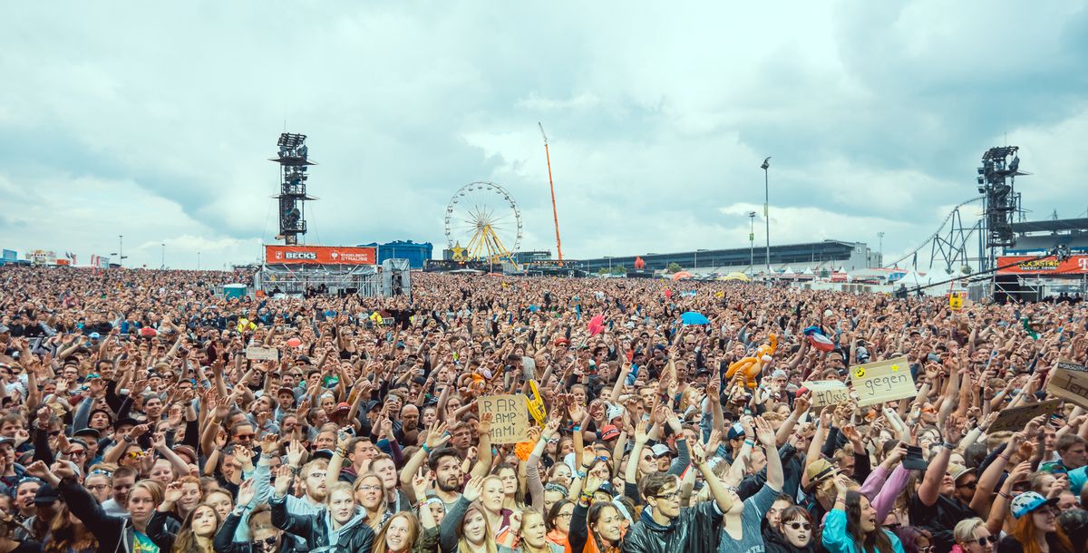 Dokuserie "Rock am Ring - Back to Life" zeigt das Festival hautnah