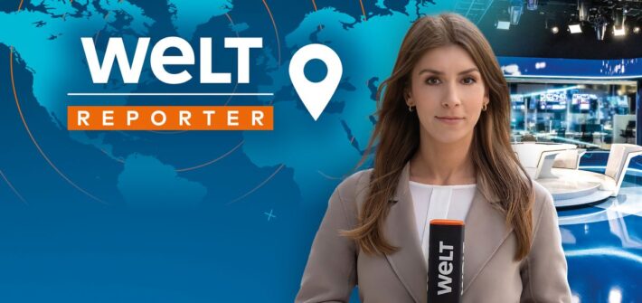 "Welt Reporter" mit Lena Mosel digital abrufen