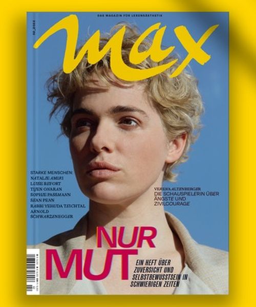 Foto: Cover "Max" (2/22)