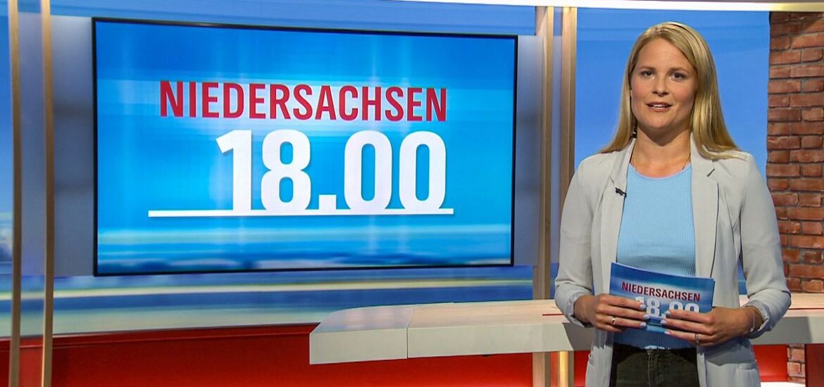 Kathrin Kampmann moderiert "Niedersachsen 18.00"