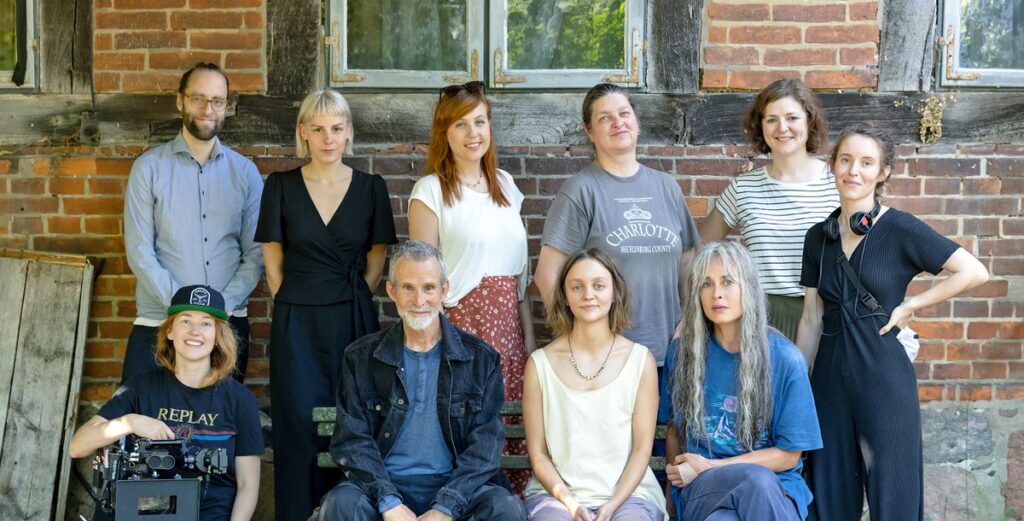 Die Dreharbeiten zum Debütfilm "Milchzähne" von Sophia Bösch