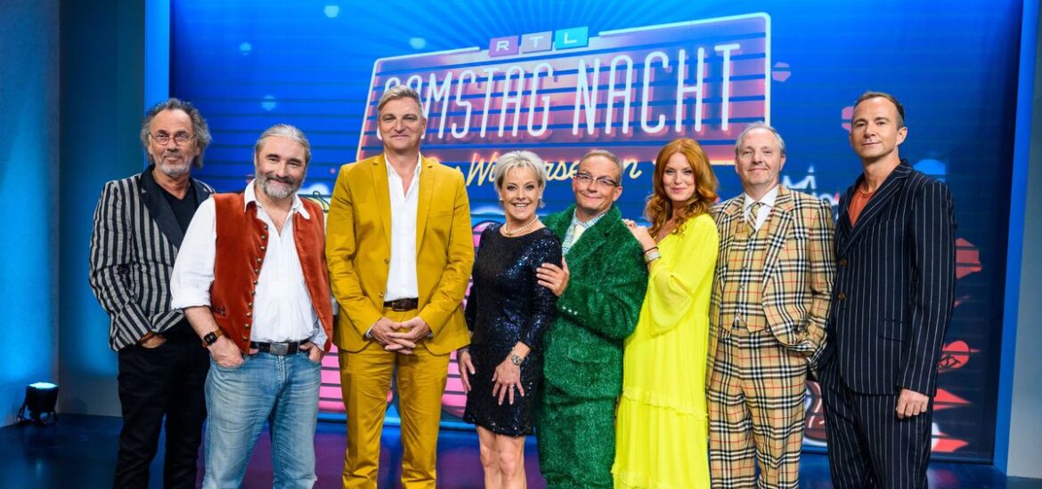 "RTL Samstag Nacht" - Gala-Show mit den Stars und Hugo Egon Balder als Moderator