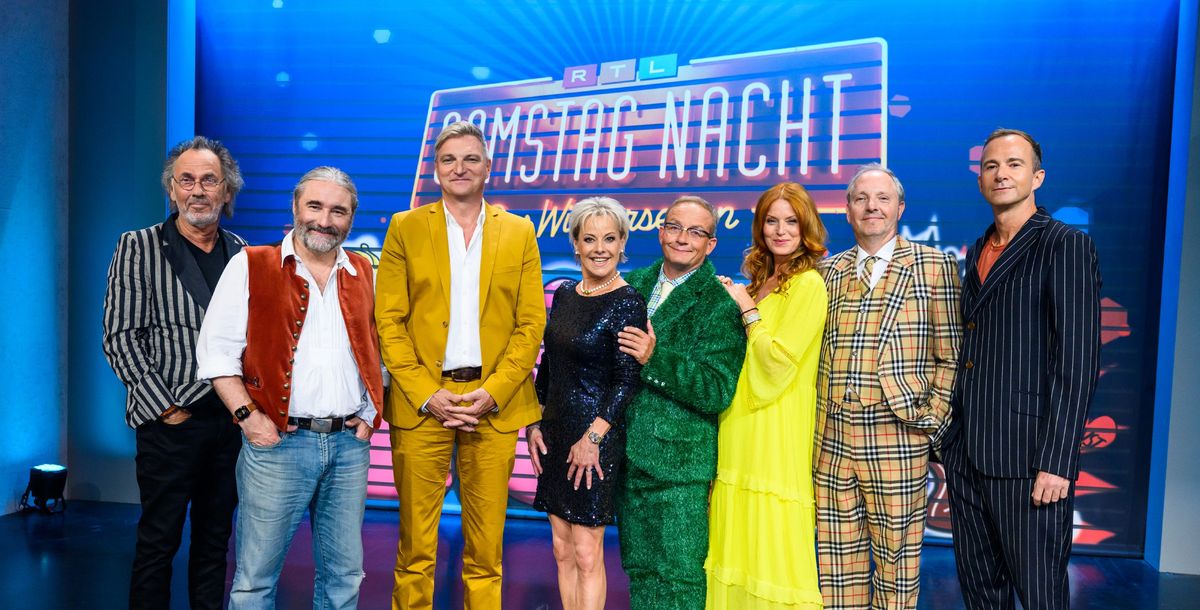 "RTL Samstag Nacht" - Gala-Show mit den Stars und Hugo Egon Balder als Moderator