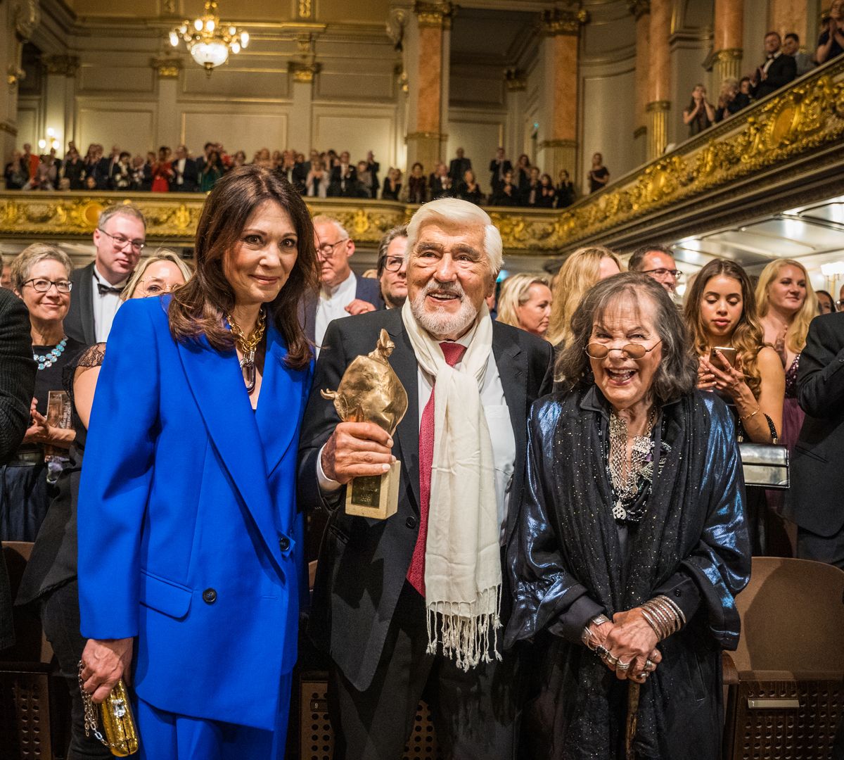Promi-Gala in Zürich – das sind die Preisträger des Europäischen Kulturpreises 2022