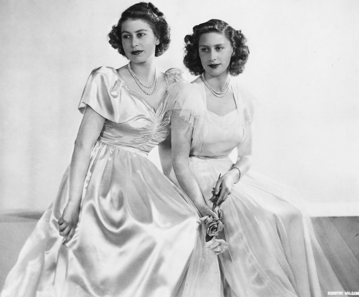 Foto: "Queen Elizabeth und Princess Margaret" als deutsche TV-Premiere.