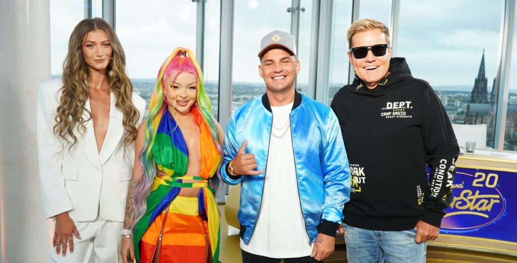 Der Start der Jurycastings von "Deutschland sucht den Superstar"