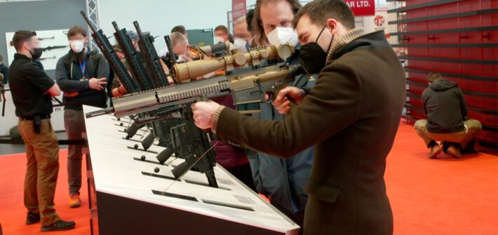 Im TV: Waffen für alle in Deutschland?