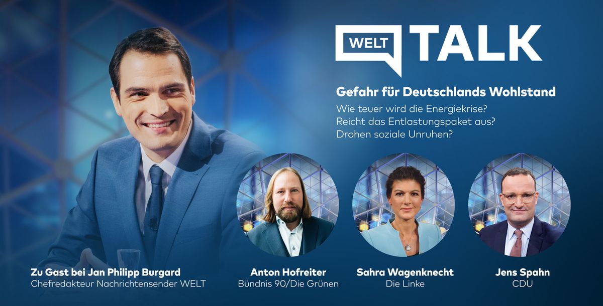 Jan Philipp Burgards "Welt Talk" startet in die zweite Staffel