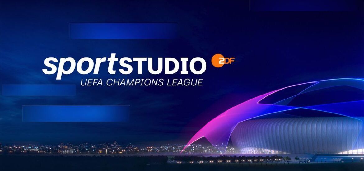 Der Start für "Sportstudio UEFA Champions League" im ZDF
