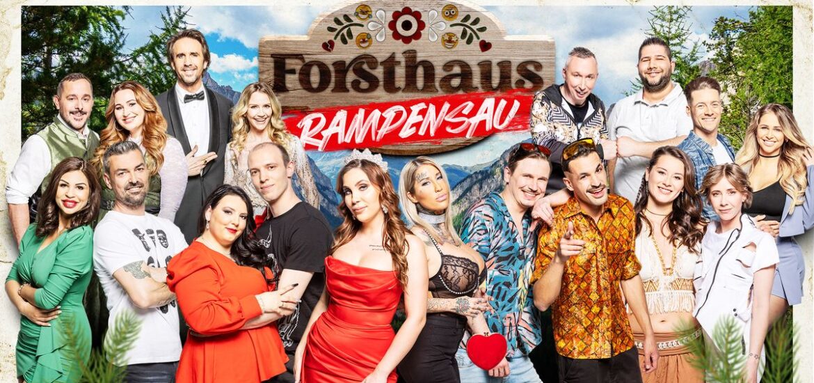 Promi-Reality-Show - "Forsthaus Rampensau" feiert Premiere in Deutschland