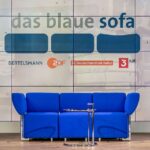 Buchmesse Frankfurt – das „Blaue Sofa“ ist wieder da