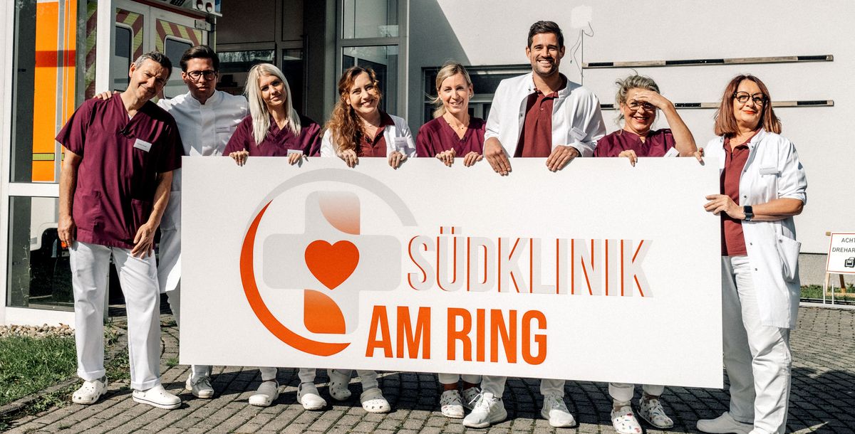 "Südklinik am Ring" - neue Scripted-Reality-Soap bei RTLZwei