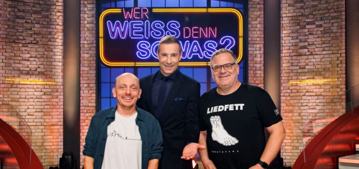 "Wer weiß denn sowas?" kommt als 25-Stunden-Live-Quiz