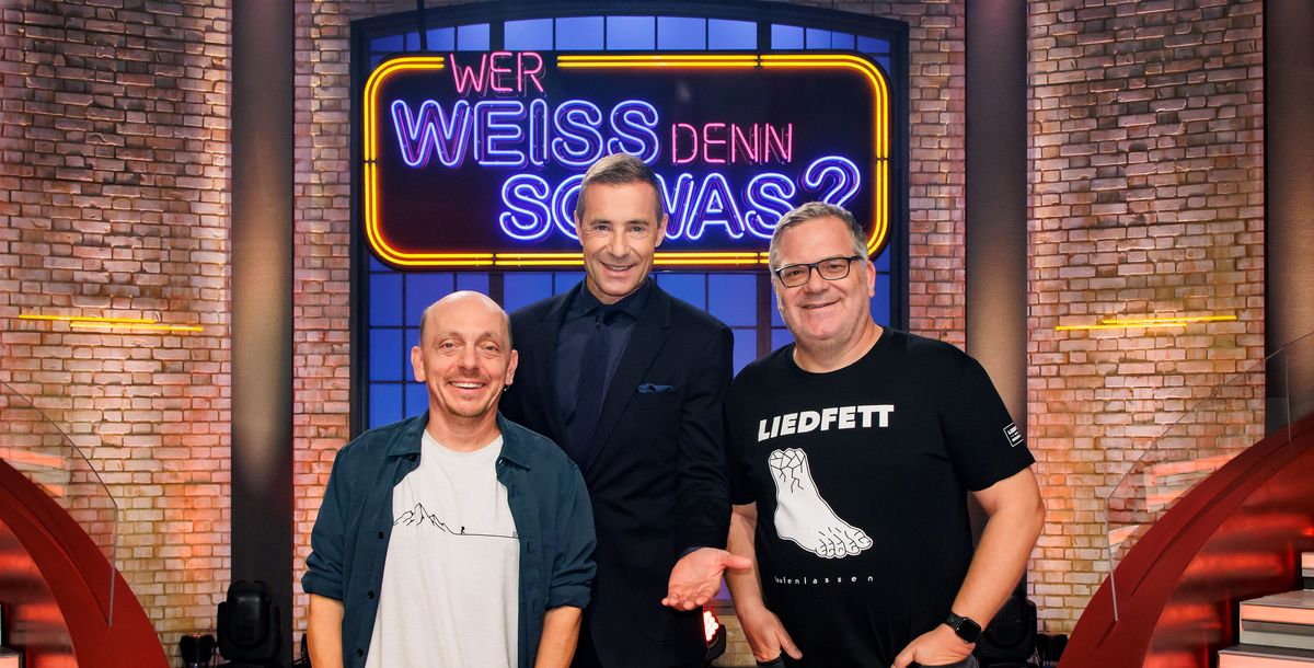 "Wer weiß denn sowas?" kommt als 25-Stunden-Live-Quiz