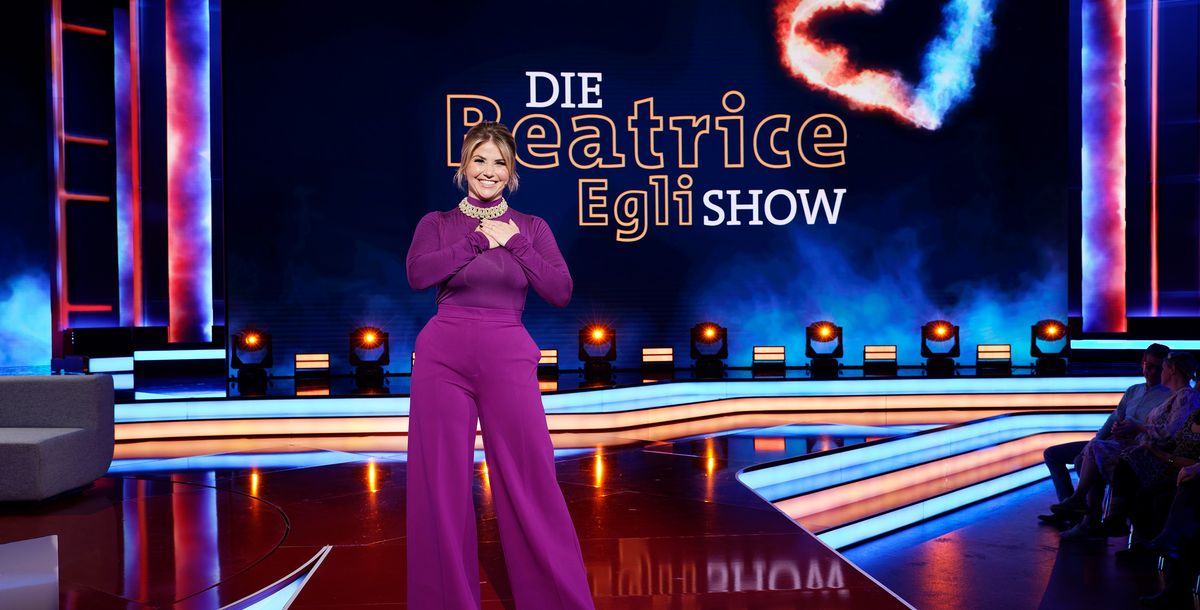Hohe Einschaltquote für "Die Beatrice Egli Show"