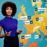 Lale-Marie Walter moderiert das Wetter bei „Welt“