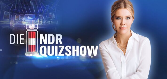 Laura Karasek moderiert die "NDR Quizshow"