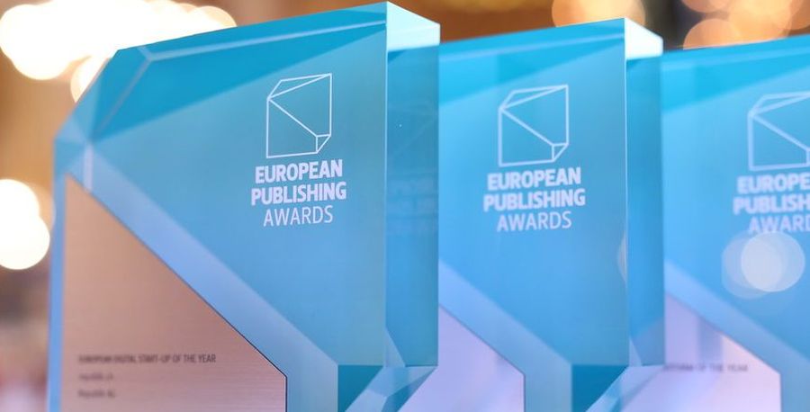 Die European Publishing Awards 2023 sind ausgeschrieben