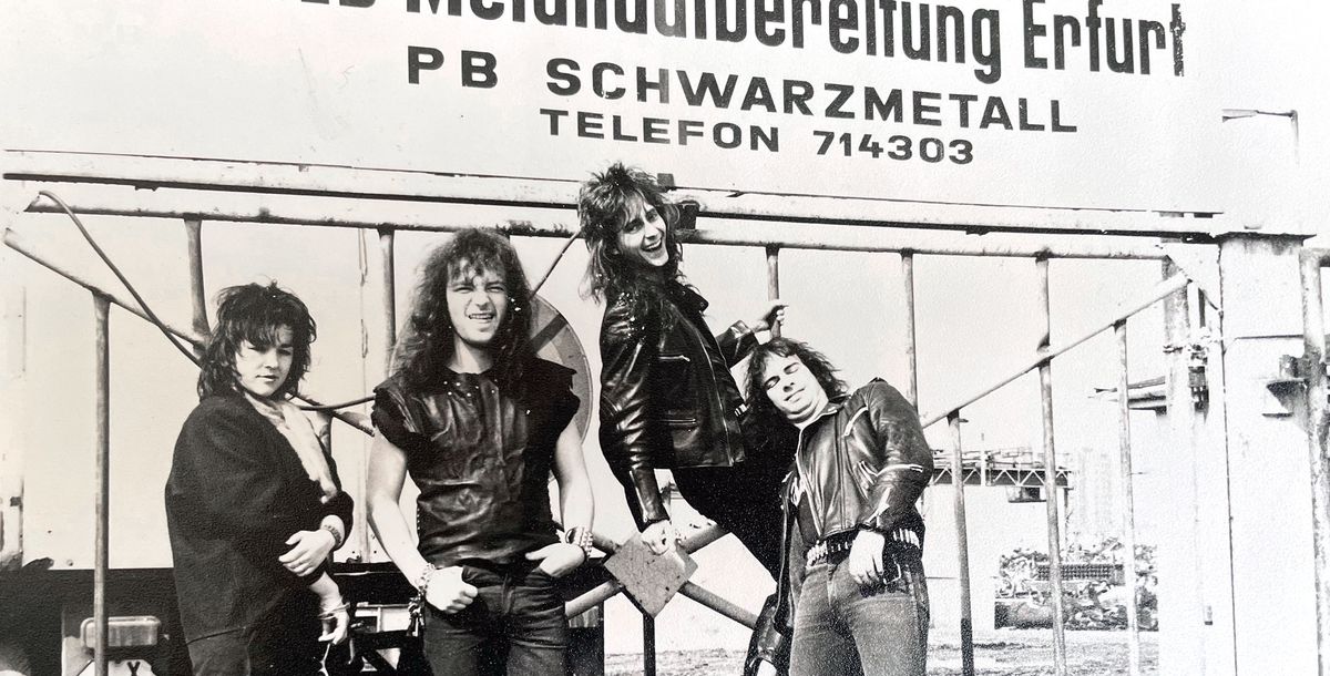 Im Podcast - Heavy Metal in der DDR