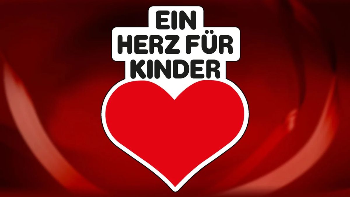 Foto: Ein Herz für Kinder.