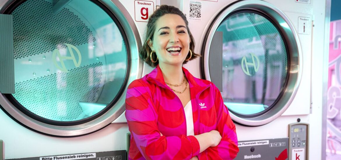 Luisa Charlotte Schulz übernimmt Deutschlands lustigsten Waschsalon