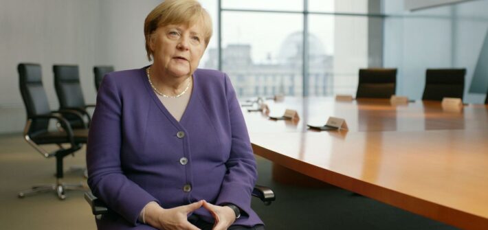 In der Mediathek - das aktualisierte Angela-Merkel-Porträt