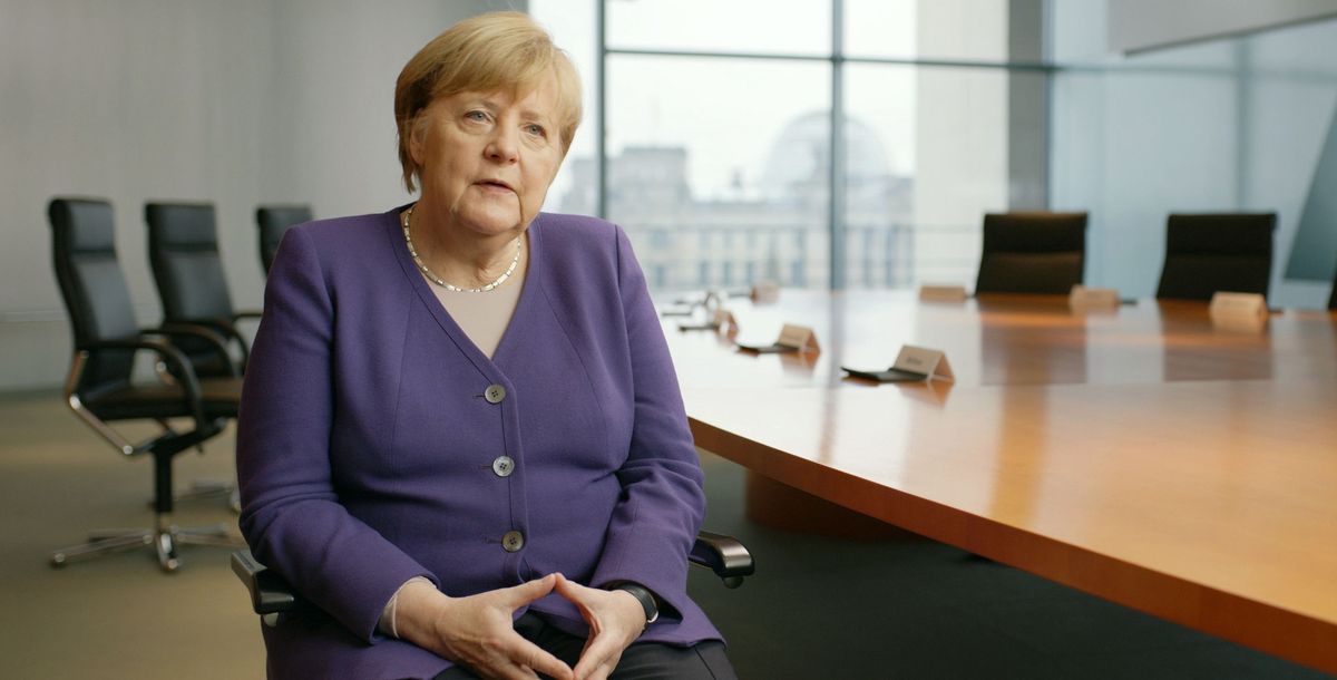 In der Mediathek - das aktualisierte Angela-Merkel-Porträt
