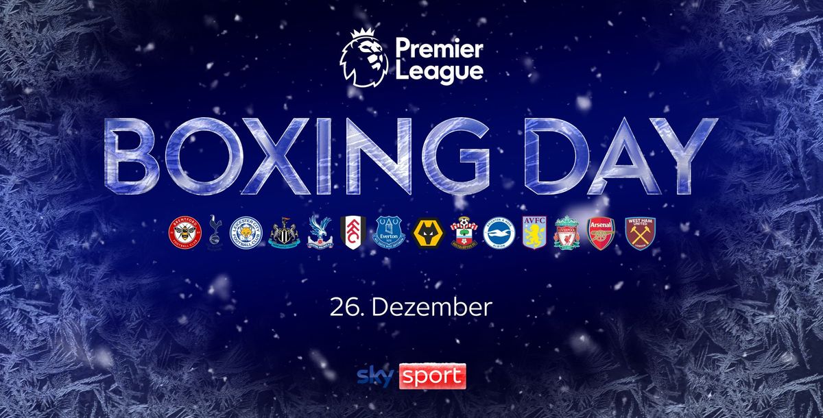Der Boxing Day in England - live bei Sky