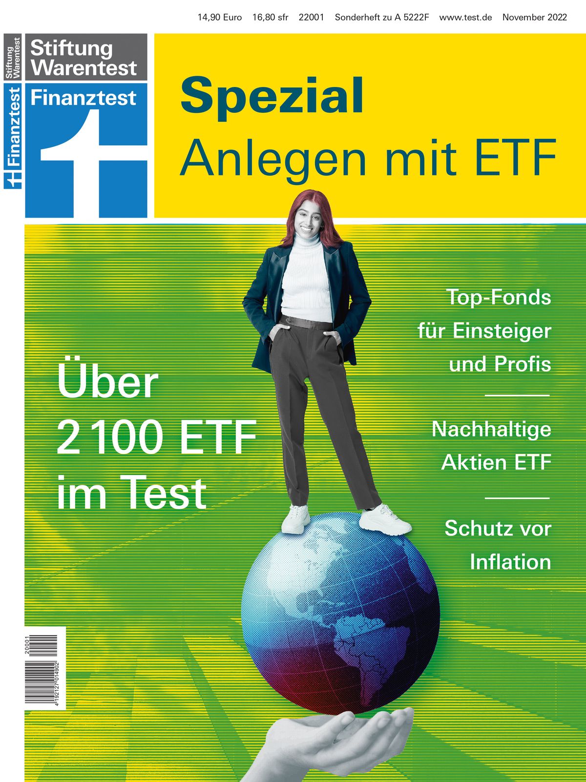 Foto: Finanztest nimmt 2.100 ETFs unter die Lupe.