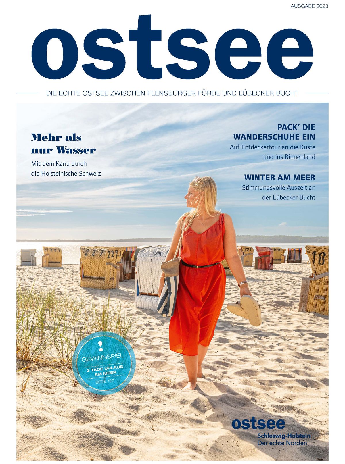 Foto: Das neue "Ostsee Magazin" ist erhältlich.