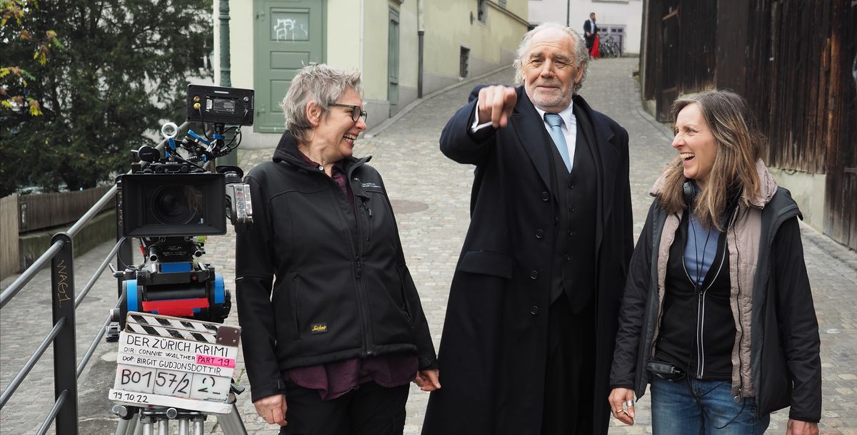 Dreharbeiten für zwei neue Filme von "Der Zürich-Krimi" erfolgreich beendet