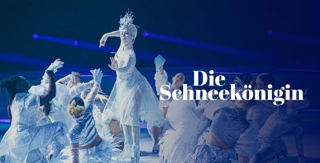 Das Eistanz-Spektakel "Die Schneekönigin" läuft bei Arte Concert