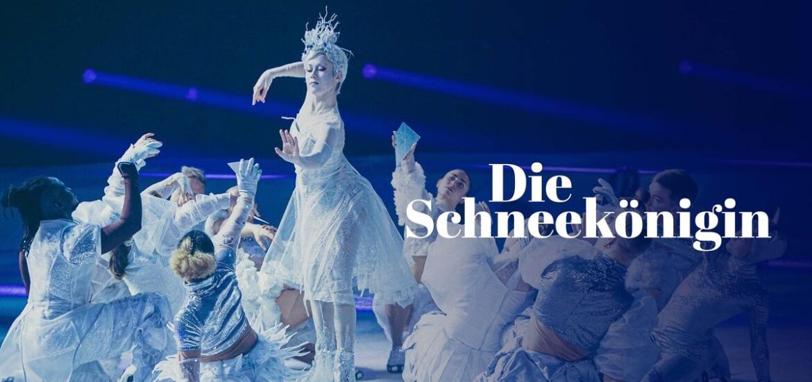 Das Eistanz-Spektakel "Die Schneekönigin" läuft bei Arte Concert