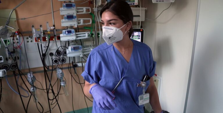 Neue Reportage über den Alltag bei Pflegekräften