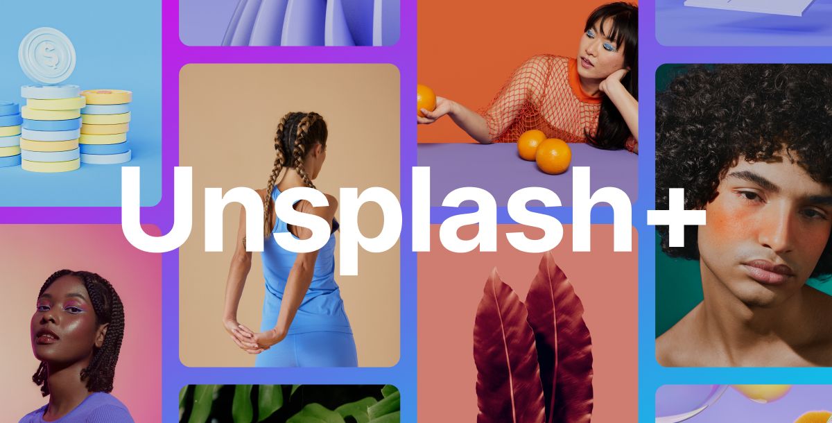 Unsplash+ startet in deutscher Sprache