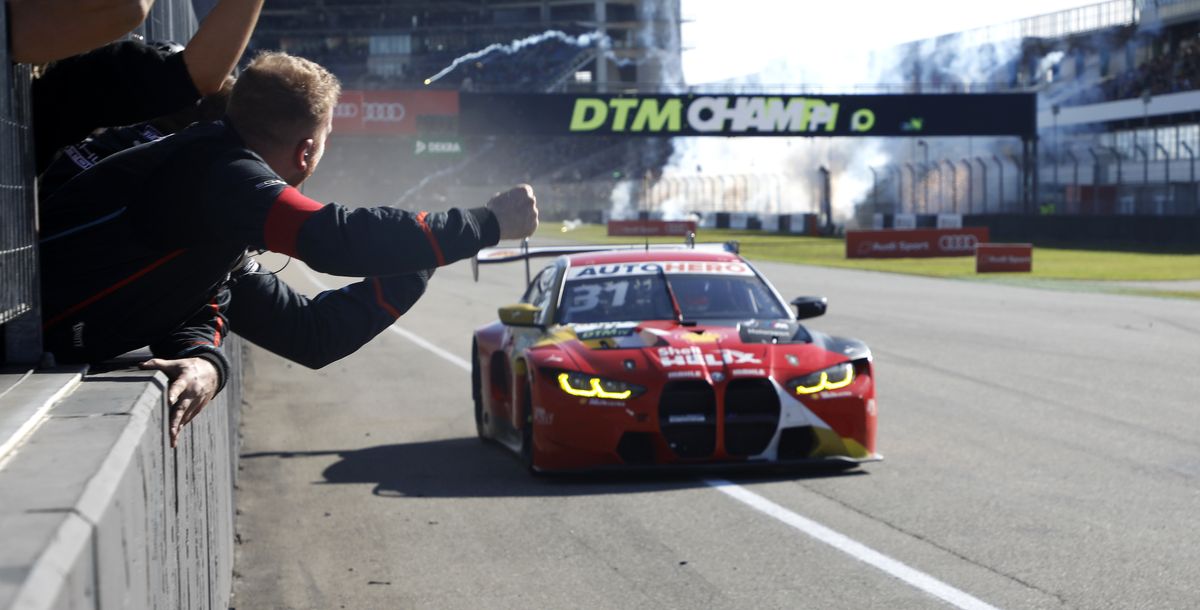 Die DTM fährt weiterhin live auf ProSieben