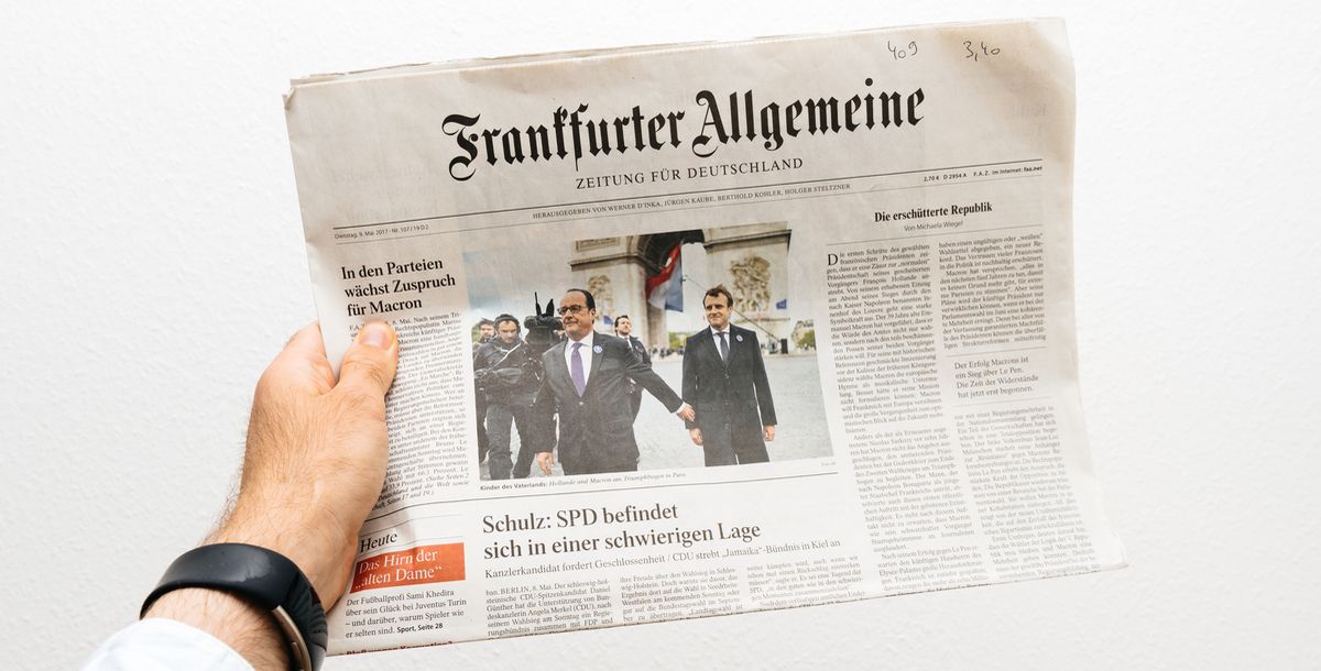 Bekannte Zeitung mit Wettbewerb für junge Autoren