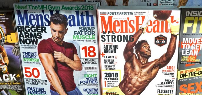 "Men's Health" mit Relaunch - keine Muckibuden-Cover mehr