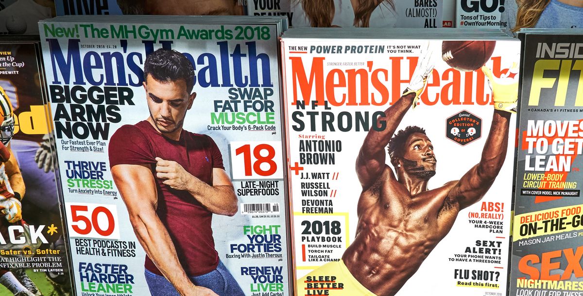 "Men's Health" mit Relaunch - keine Muckibuden-Cover mehr