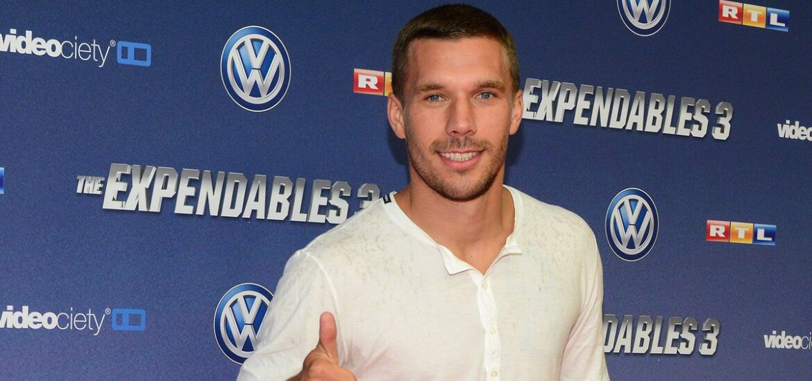 Der Torschütze des Jahres 2022 heißt Lukas Podolski