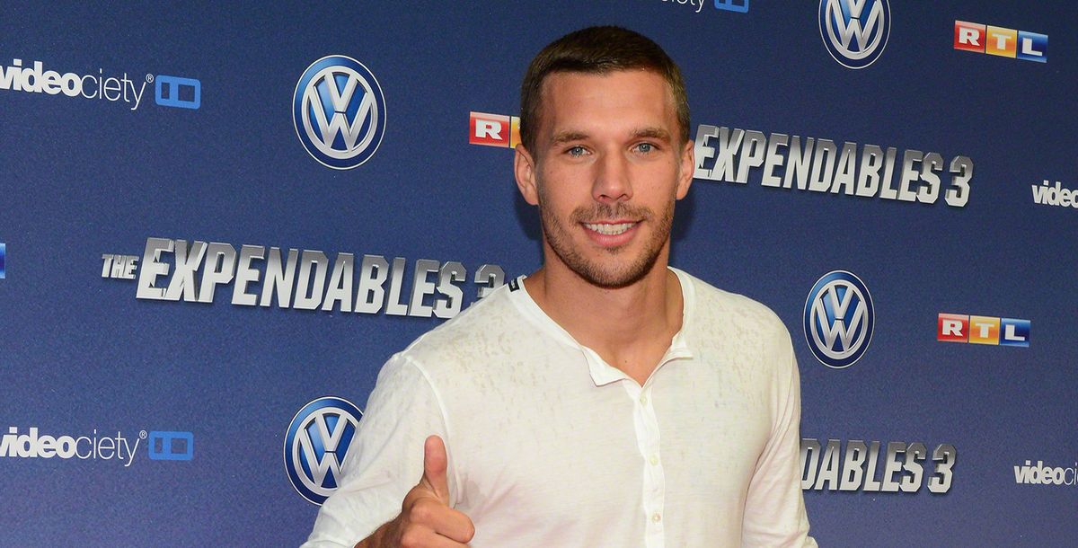 Der Torschütze des Jahres 2022 heißt Lukas Podolski