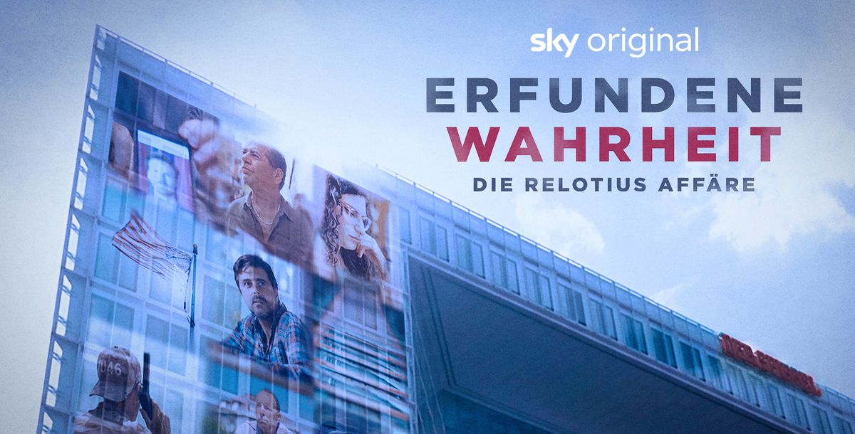 Journalistischer Hochstapler: Sky bringt "Erfundene Wahrheit - Die Relotius Affäre"