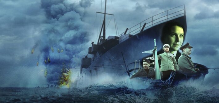 Jetzt verfügbar - die Doku-Drama-Serie "War Gamers - Heldinnen der Royal Navy"