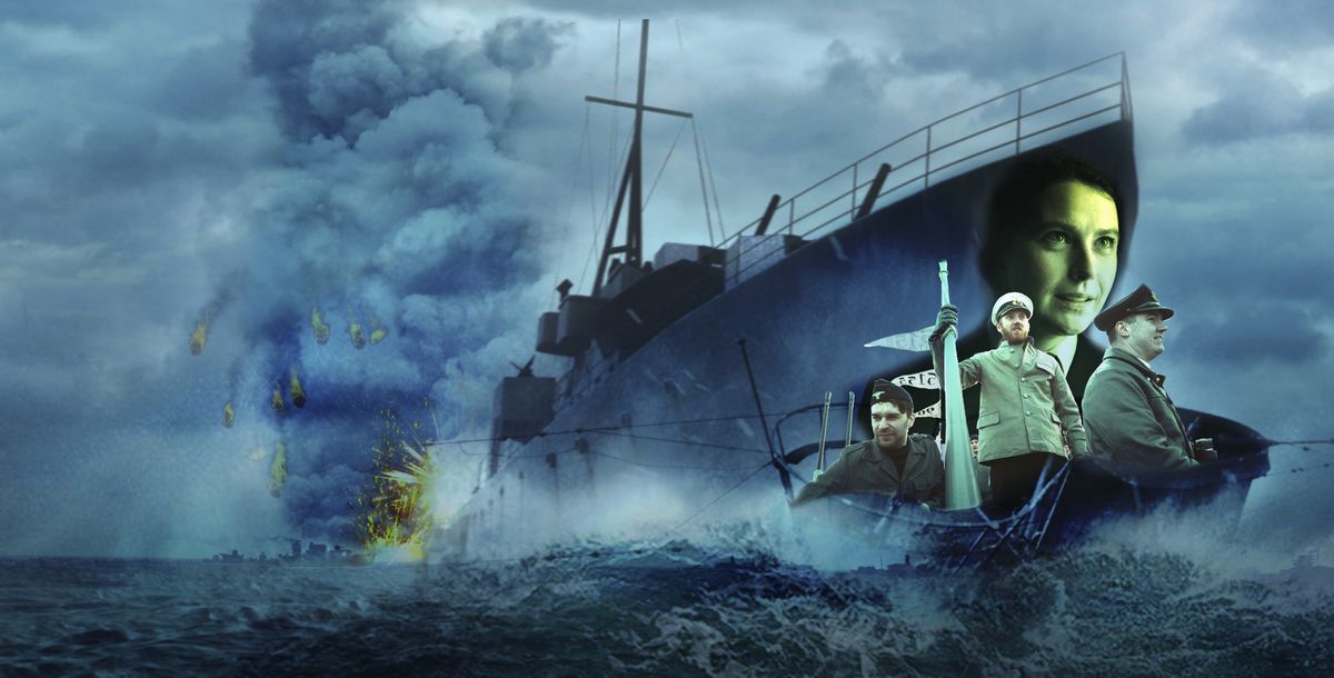 Jetzt verfügbar - die Doku-Drama-Serie "War Gamers - Heldinnen der Royal Navy"
