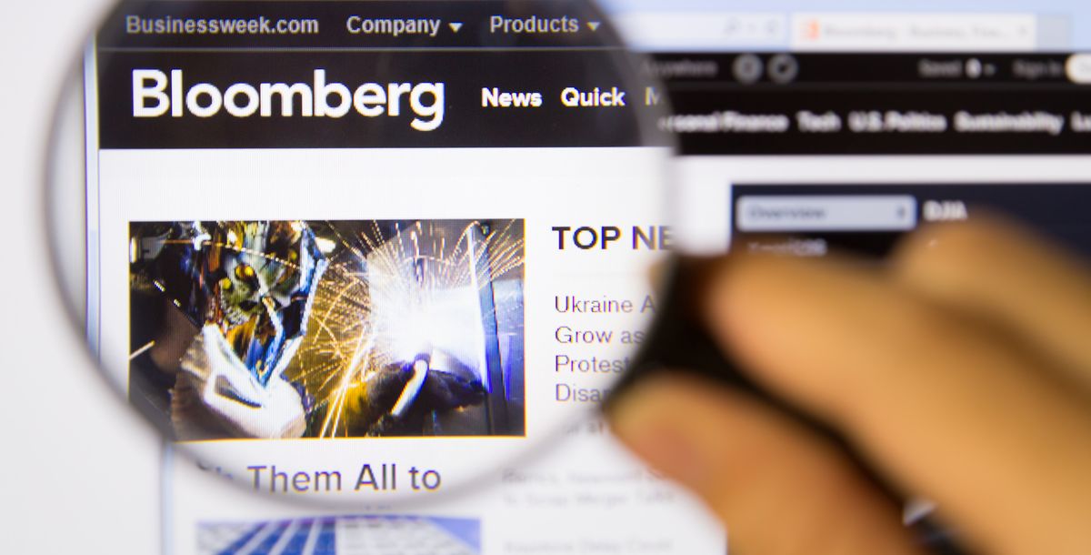 Axel Springer - Content ab sofort auf dem Bloomberg-Terminal