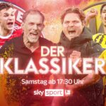 Der Klassiker – Bayern München vs. Borussia Dortmund live im TV