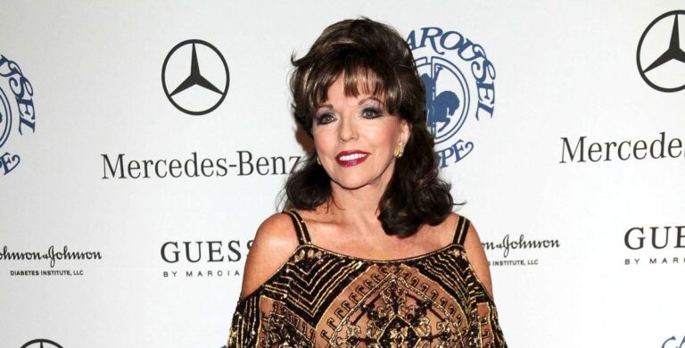 Joan Collins - das "Denver-Clan"-Biest wird geehrt