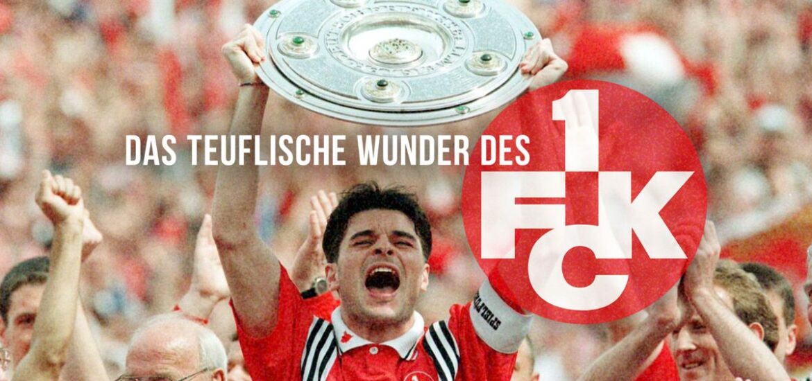 Doku und Podcast: "Das teuflische Wunder des FCK - ein Aufsteiger wird Deutscher Meister"