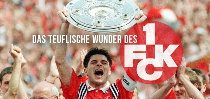 Doku und Podcast: "Das teuflische Wunder des FCK - ein Aufsteiger wird Deutscher Meister"
